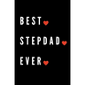 Best Stepdad Ever: Coloring Activity Book for Fathers Day Birthday from Kid Toddler Personalized Gift Dad