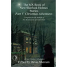 The MX Book of New Sherlock Holmes Stories - Part V: Christmas Adventures