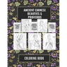 Ancient Chinese Beauties and Proverbs Coloring Book: An Elegant Gift Book for Adults