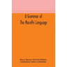 A Grammar Of The Marathi Language