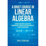A Brief Course in Linear Algebra: Matrices and Matrix Equations for Undergraduate Students in Applied Mathematics, Science and Engineering