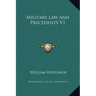 Military Law and Precedents V1