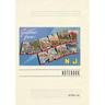 Vintage Lined Notebook Greetings from Asbury Park, New Jersey