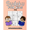 Sudoku For Kids 7-12: 200 Fun Sudokus For Children Ages 7-12 - Includes Solutions
