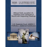 Mitsuye Endo, Ex Parte U.S. Supreme Court Transcript of Record with Supporting Pleadings