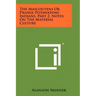 The Mascoutens Or Prairie Potawatomi Indians, Part 2, Notes On The Material Culture
