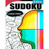 Extra Sudoku Large Print: Easy, Medium to Hard Level Puzzles for Adult Sulution inside