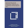 Constitution of the Permanent Mandates Commission; Terms of the C Mandates; Franco-British Convention of December 23, 1920