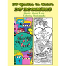 30 Quotes To Color DIY Bookmarks: Quote About Love Coloring Bookmarks