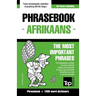 English-Afrikaans phrasebook and 1500-word dictionary