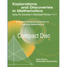 Explorations and Discoveries in Mathematics Using the Geometer's Sketchpad Version 4 or Version 5 Compact Disc