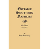 Notable Southern Families. Volume V