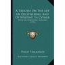 A Treatise On The Art Of Deciphering, And Of Writing In Cypher: With An Harmonic Alphabet (1772)