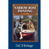 Narrow Boat Painting