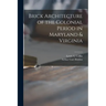 Brick Architecture of the Colonial Period in Maryland & Virginia