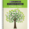 Brain Games - Sticker by Number: Stress Free (28 Images to Sticker)