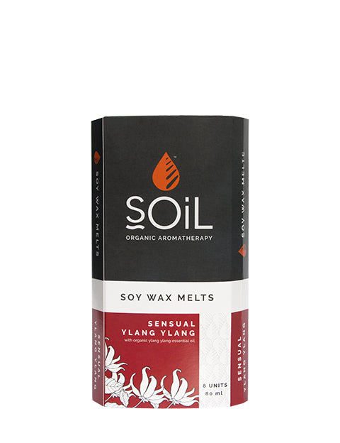 Soy Wax Melts - Ylang Ylang by SOiL Organic Aromatherapy and Skincare