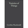 Varieties of Things: Foundations of Contemporary Metaphysics