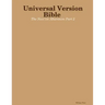 Universal Version Bible The Nevi'im Aharonim Part 2