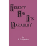 Heredity and Its Variability