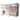 The Jesus Bible Artist Edition, Niv, (with Thumb Tabs to Help Locate the Books of the Bible), Leathersoft, Gray Floral, Thumb Indexed, Comfort Print