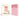 Niv, Baby Gift Bible, Holy Bible, Leathersoft, Pink, Red Letter, Comfort Print: Keepsake Edition