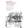 This Time / Esta vez: New Poetic Anthology / Nueva antología poética