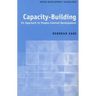Capacity-Building: An Approach to People-Centred Development