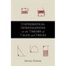 Mathematical Investigations in the Theory of Value and Prices
