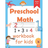 Preschool Math Workbook for kids ages 2 - 4: maths for toddlers with Number Tracing and Matching Activities for 2, 3 and 4 year