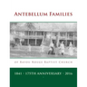 Antebellum Families of Bayou Rouge Baptist Church: Evergreen & Ward 10, Avoyelles Parish, Louisiana