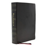 Nkjv, MacArthur Study Bible, 2nd Edition, Leathersoft, Black, Comfort Print: Unleashing God's Truth One Verse at a Time
