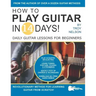 How to Play Guitar in 14 Days: Daily Guitar Lessons for Beginners