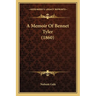 A Memoir Of Bennet Tyler (1860)