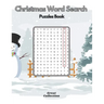 Christmas Word Search Puzzle Book: Holiday Activity Book For Everyone Perfect For Gift