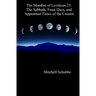 The Moedim of Leviticus 23: The Sabbath, Feast Days, and Appointed Times of the Creator