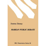 Markan Public Debate