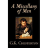 A Miscellany of Men by G. K. Chesterton, Literary Collections, Essays