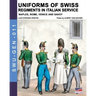 Uniforms of Swiss Regiments in Italian service