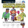 Master Guide to Drawing Cartoons: How to Draw Amazing Characters from Simple Templates - Step-By-Step Beginner Guide to Cartooning for Adults and Kids