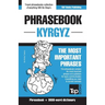 English-Kyrgyz phrasebook and 3000-word topical vocabulary