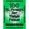 100 St. Patrick's Day Themed Puzzles: Celebrate The St. Patrick's Day Holiday By Doing FUN Puzzles!