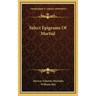 Select Epigrams of Martial