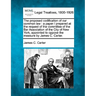 The Proposed Codification of Our Common Law: A Paper / Prepared at the Request of the Committee of the Bar Association of the City of New York, Appoin