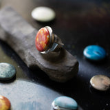 Interchangeable Solar System Ring by Yugen Handmade