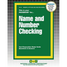 Name and Number Checking