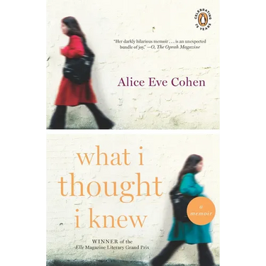 What I Thought I Knew