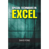 Special Techniques in Excel