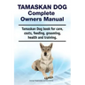 Tamaskan Dog Complete Owners Manual. Tamaskan Dog book for care, costs, feeding, grooming, health and training.