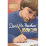 Dear Mr. Henshaw: A Newbery Award Winner